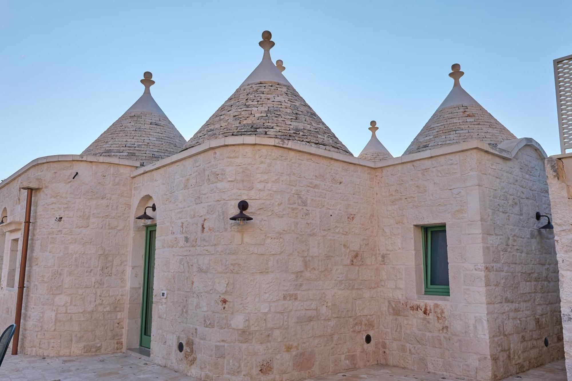Trulli Mbs By Apulia Hospitality Lejlighed Locorotondo Eksteriør billede