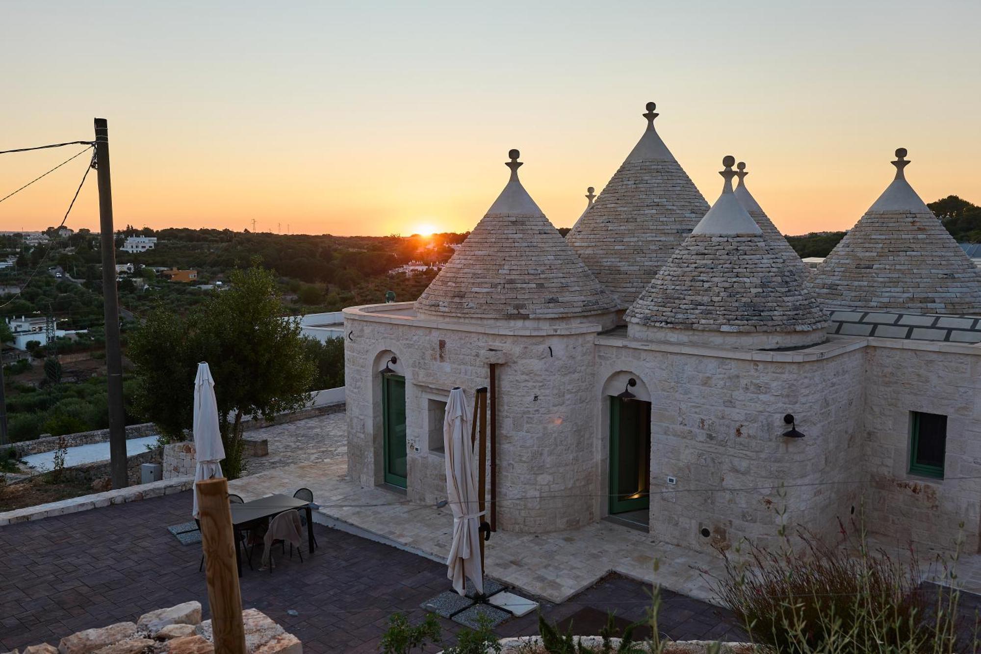 Trulli Mbs By Apulia Hospitality Lejlighed Locorotondo Eksteriør billede